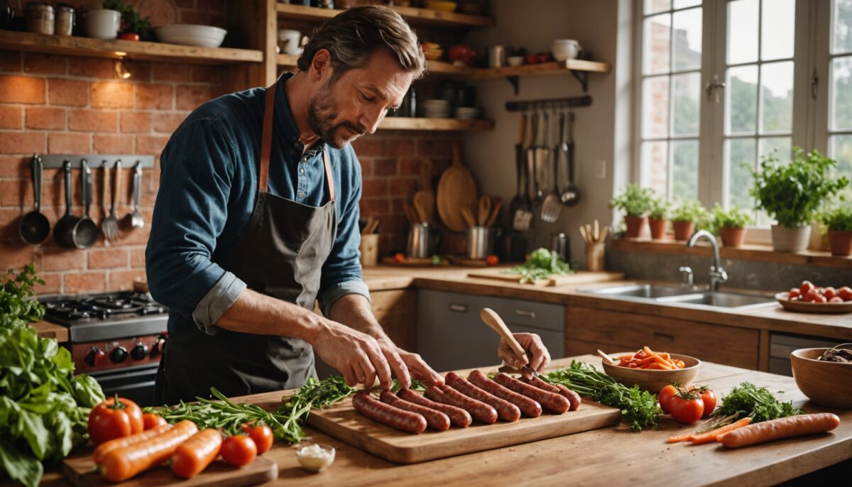 Chipolatas à l'honneur : recettes simples et idées savoureuses pour sublimer vos repas