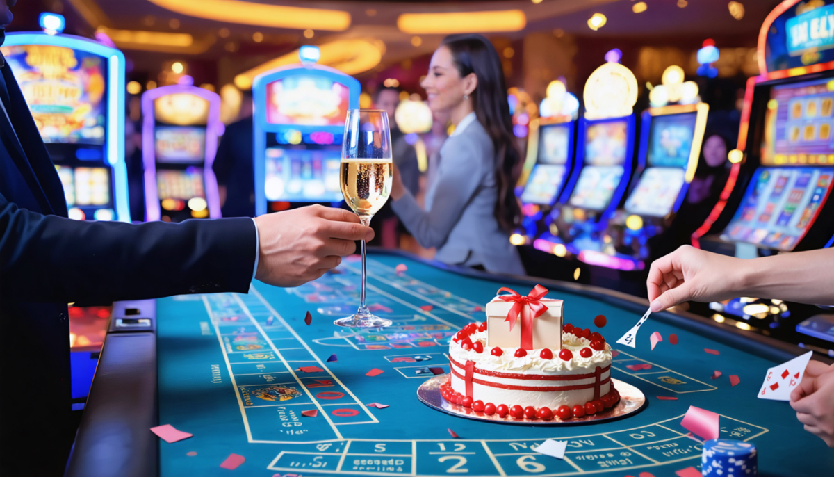 découvrez si brutal casino récompense ses joueurs avec un bonus d'anniversaire exclusif pour rendre leur expérience de jeu encore plus spéciale.