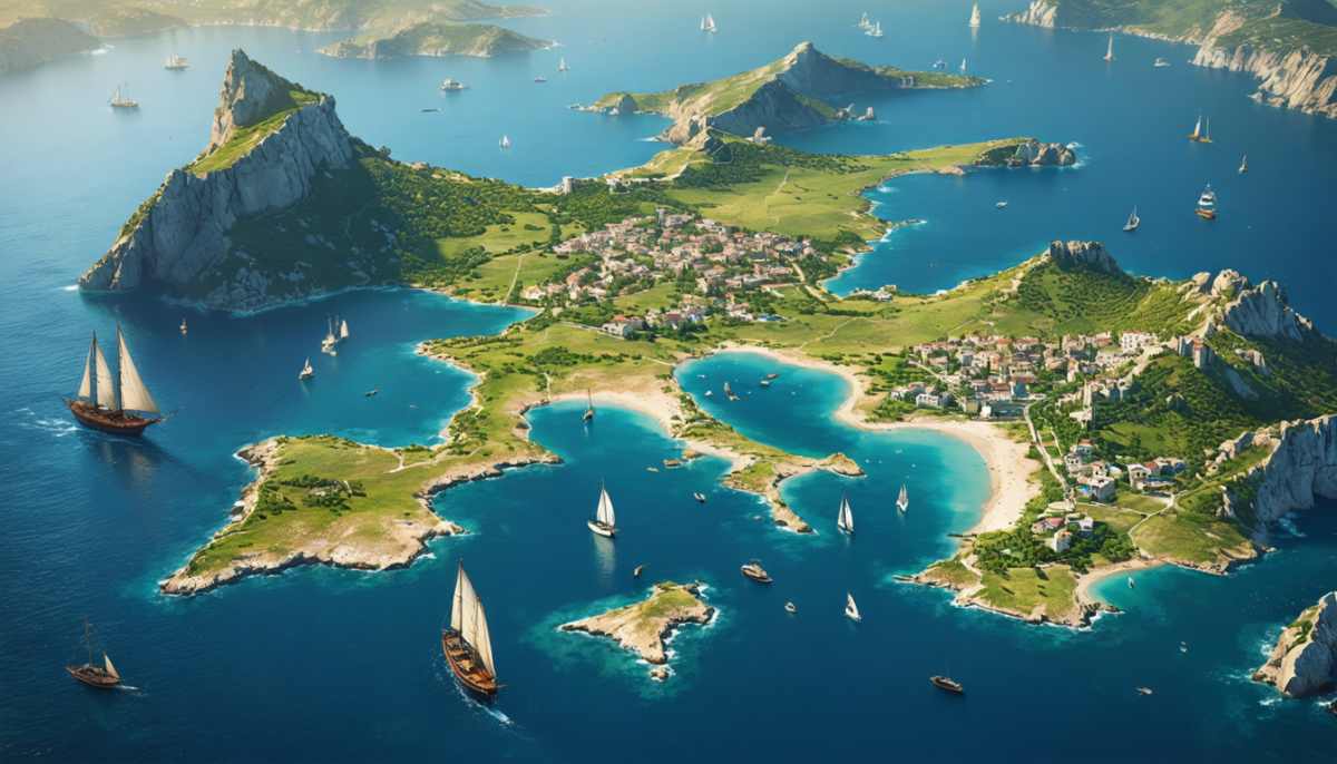 découvrez votre aventure 2024 grâce à notre carte interactive des îles grecques, explorez les plus beaux paysages, plages et sites historiques en toute simplicité.
