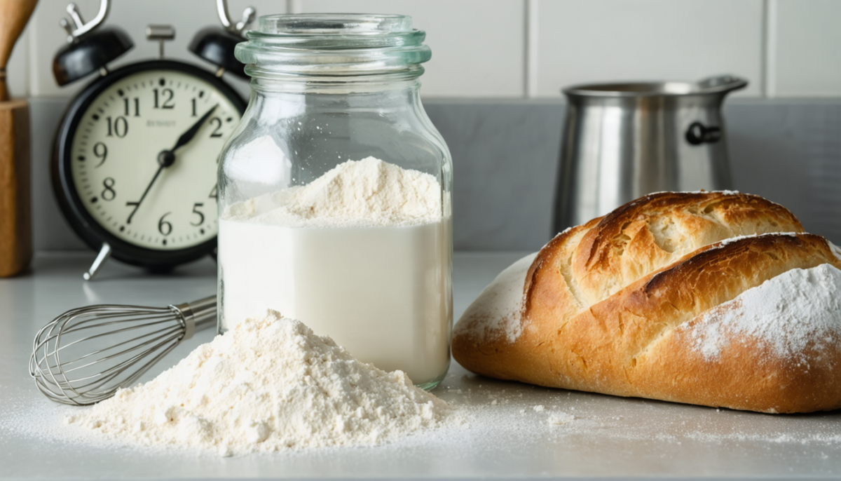 découvrez comment reconnaître si votre farine périmée est encore consommable et apprenez les bonnes pratiques pour éviter tout risque pour votre santé.