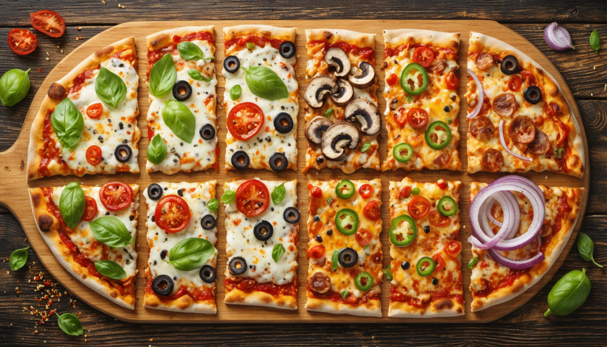 découvrez les 10 garnitures de pizza incontournables à essayer absolument pour des saveurs délicieuses et originales qui raviront vos papilles.