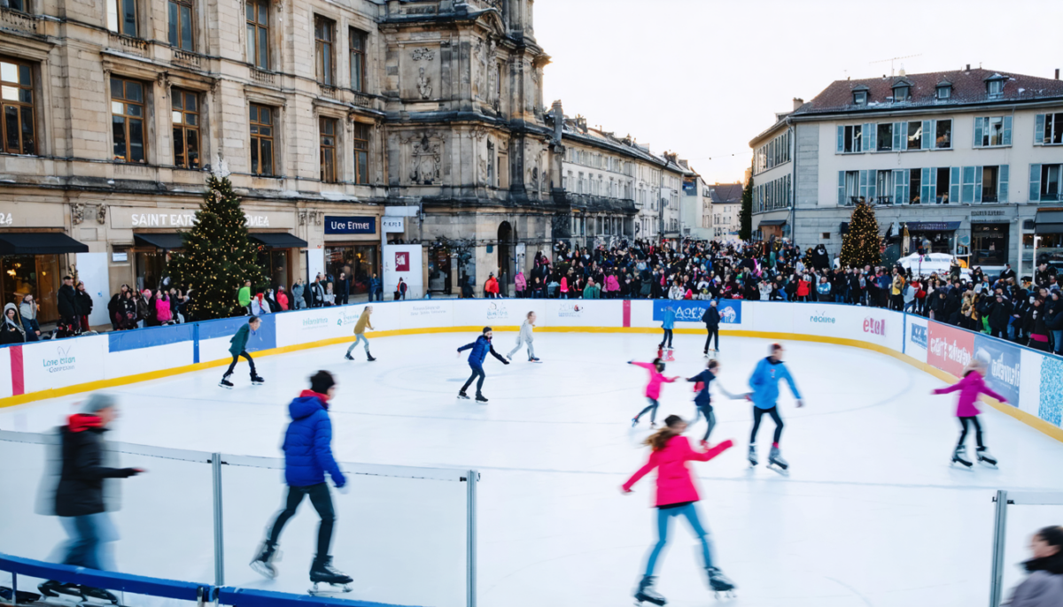 découvrez la patinoire de saint-étienne en 2024 : horaires d'ouverture, tarifs d'entrée, et activités incontournables pour petits et grands.