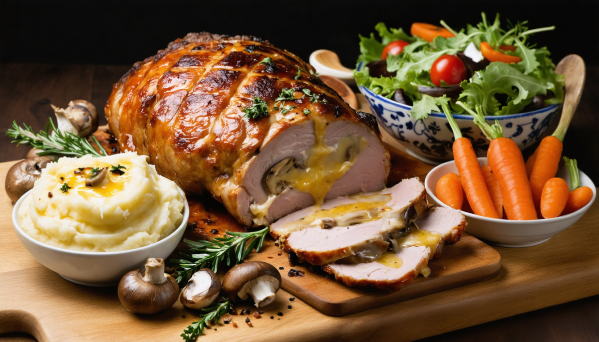 découvrez des idées simples et gourmandes pour accompagner votre rôti de porc orloff et sublimerez vos repas en toute simplicité.