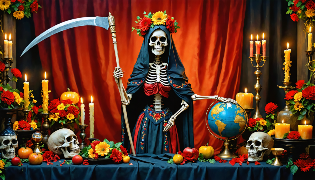 découvrez l'histoire fascinante, les symboles puissants et la signification profonde de la santa muerte, le culte mystérieux originaire du mexique qui intrigue le monde.