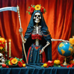 découvrez l'histoire fascinante, les symboles puissants et la signification profonde de la santa muerte, le culte mystérieux originaire du mexique qui intrigue le monde.