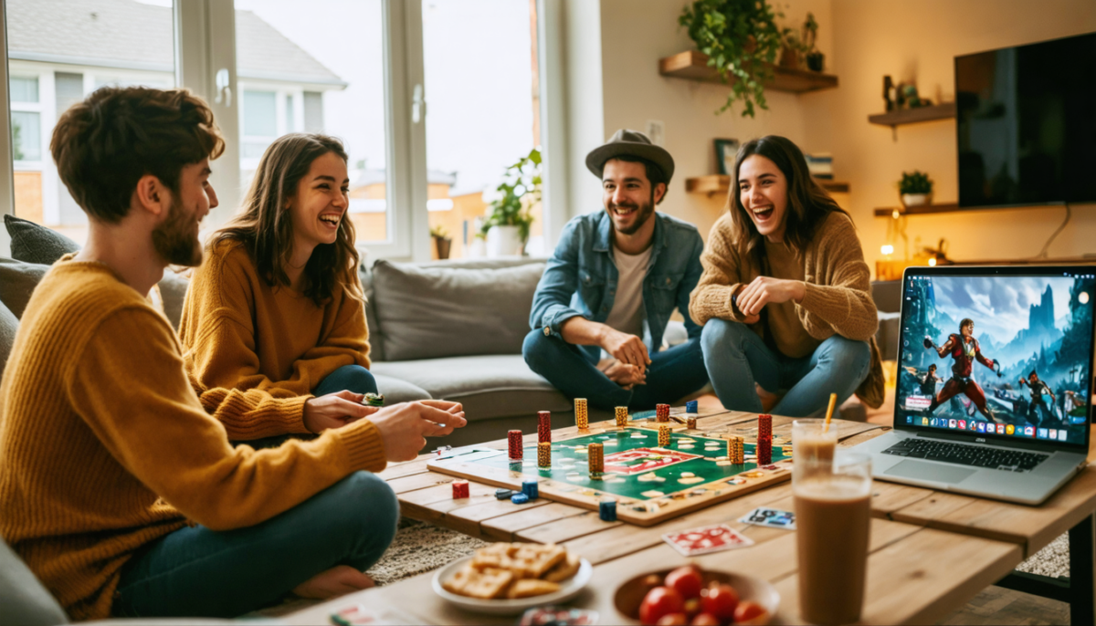 découvrez des activités ludiques et faciles à partager entre amis chez vous pour des moments conviviaux et amusants en toute simplicité.
