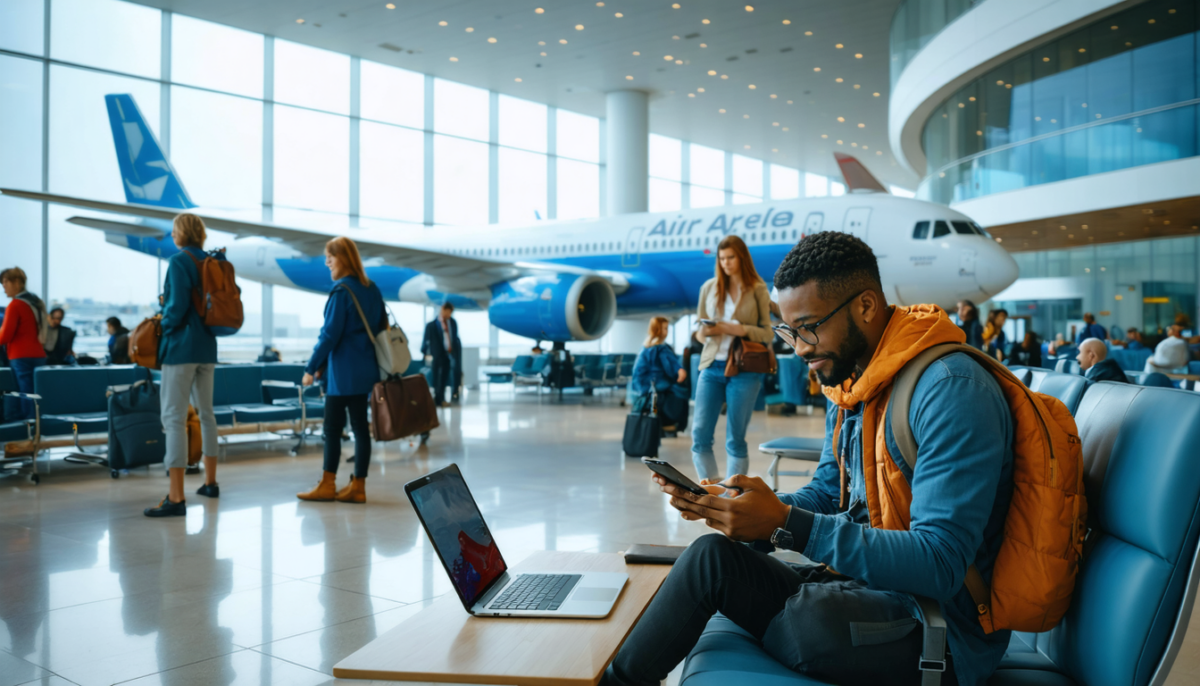 gérez facilement et rapidement votre réservation air algérie en ligne. simplifiez vos voyages avec notre service de réservation sécurisé et pratique.