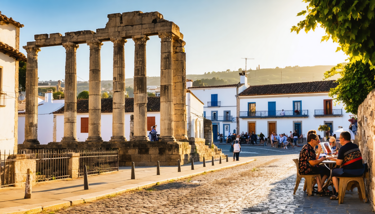 découvrez évora, portugal, avec notre guide ultime pour explorer cette cité historique riche en patrimoine, monuments anciens et culture authentique.