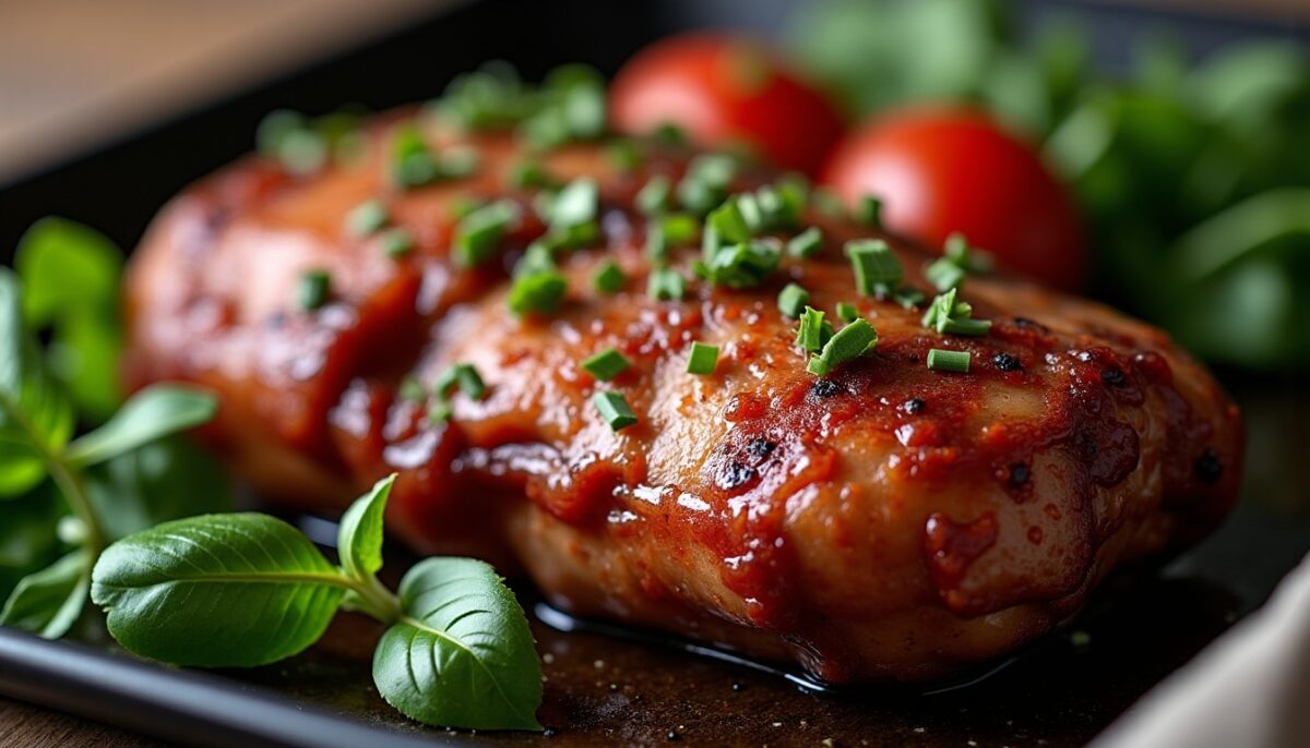 Rôti de porc à l'air fryer : recette simple et cuisson express