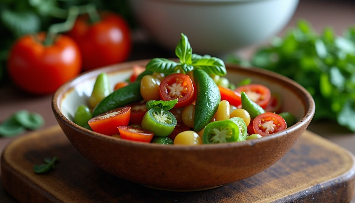 Tian de légumes à l’italienne : une recette rapide et gourmande pour ravir vos papilles