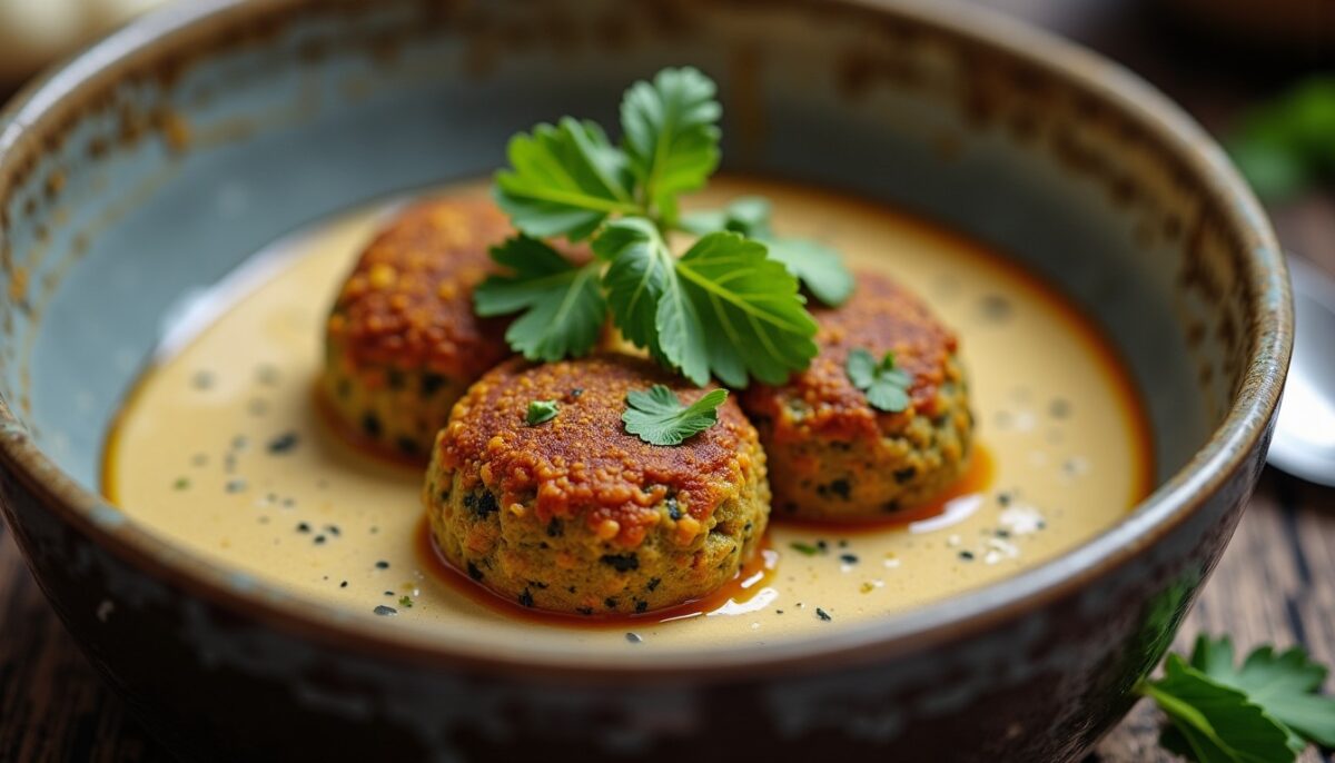 Recette simple de sauce falafel maison à base de yaourt et tahini