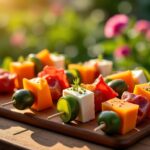 Brochettes apéritives : recettes simples et délicieuses pour régaler vos invités