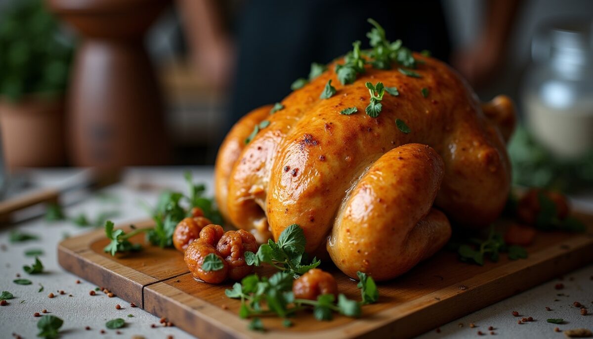 Le Poulet Basquaise de Grand-mère : Une Recette Authentique et Simple à Réaliser
