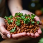 Quelle portion de lentilles prévoir par convive pour une recette réussie ?