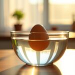 Œuf qui flotte : astuces pour déterminer s’il est encore bon à consommer