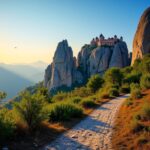Kalambaka en détail : votre guide essentiel pour explorer la ville et les incroyables Météores