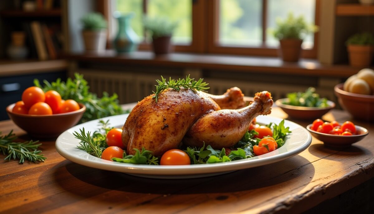 Cuisse de pintade en cocotte : une recette simple et gourmande à tenter sans tarder