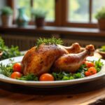 Cuisse de pintade en cocotte : une recette simple et gourmande à tenter sans tarder