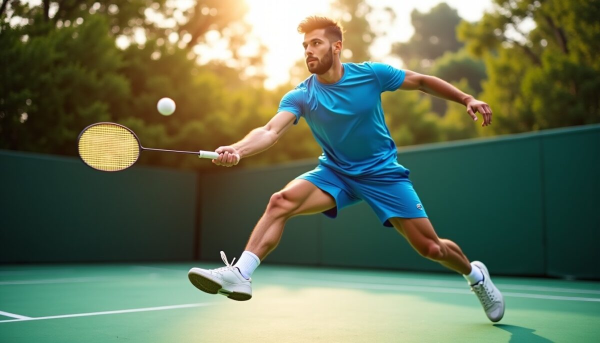 Comment le changement de rythme en badminton perturbe la posture de votre adversaire