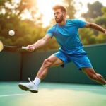 Comment le changement de rythme en badminton perturbe la posture de votre adversaire