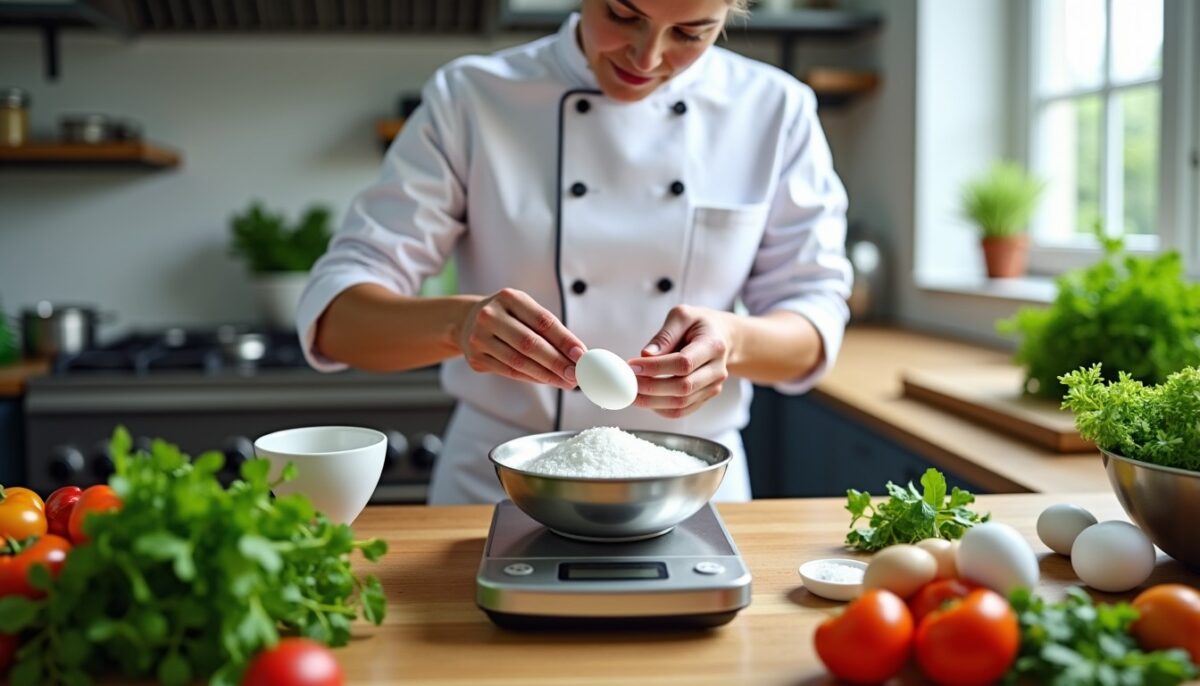 Comment choisir le poids idéal d'un blanc d'œuf selon sa taille pour réussir toutes vos recettes