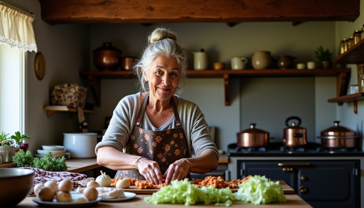 Choux farci : la recette authentique et traditionnelle de nos grands-mères