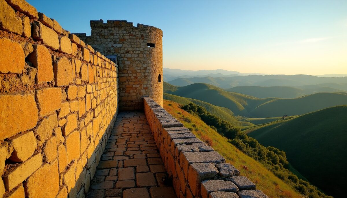 Muraille de Finestras : Exploration des fortifications historiques espagnoles