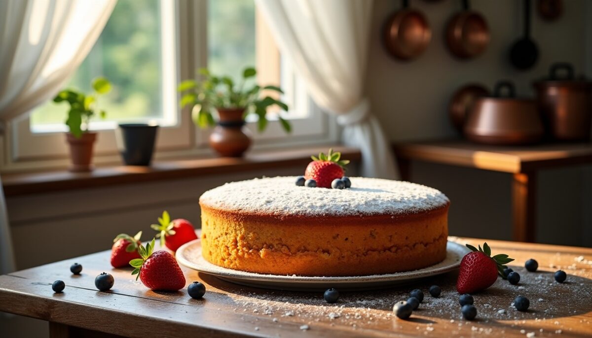 Molly Cake de Cyril Lignac : la recette simple pour un gâteau ultra moelleux