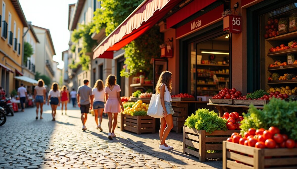 Conade Italie : votre guide détaillé des supermarchés et services de proximité