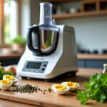 Préparez une sauce gribiche savoureuse en un clin d'œil avec votre Thermomix