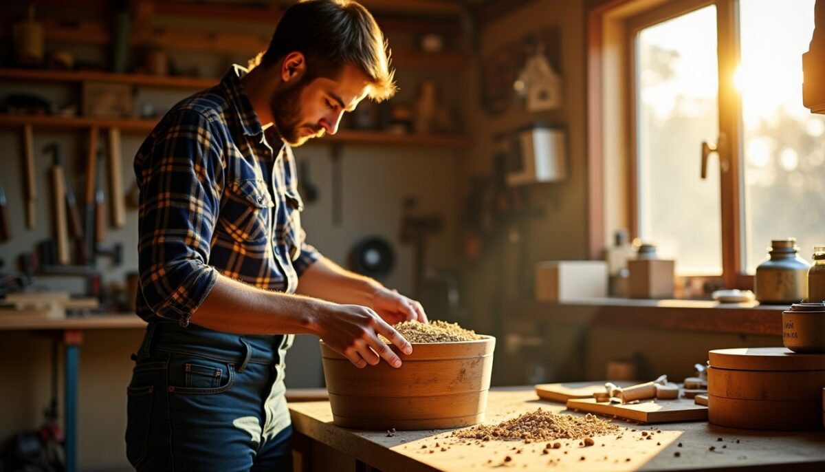 Construisez votre propre panier à pellets pour insert : un guide complet étape par étape