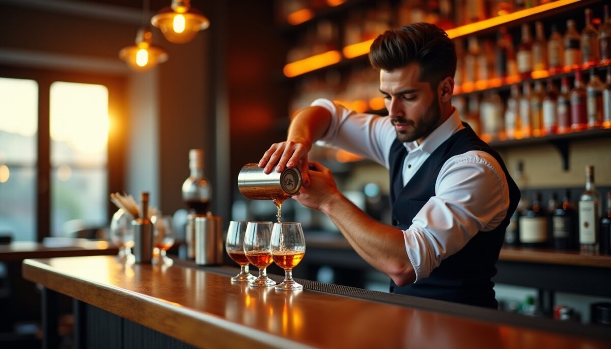 Guide pratique : Les doses d'alcool en cl pour un service au bar parfait