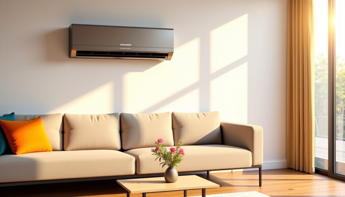 Climatisation split sans évacuation : mode de fonctionnement et bénéfices clés