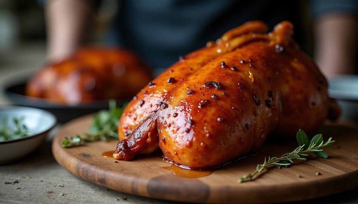 Préparez chez vous un manchon de canard délicieux et simple : la recette inratable