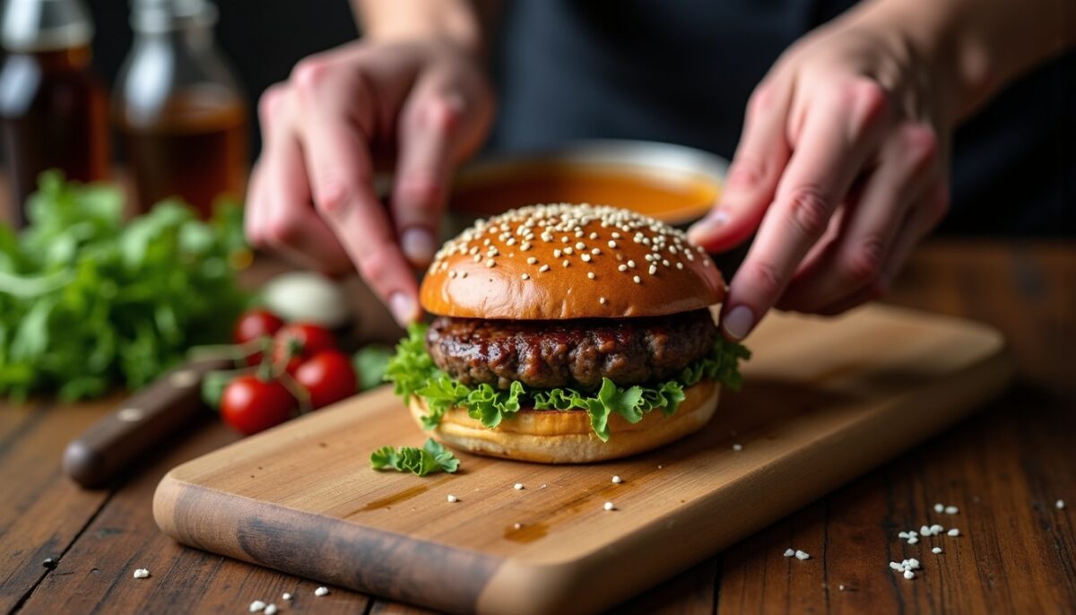Recette facile et gourmande : Découvrez le burger Angus maison à refaire chez vous