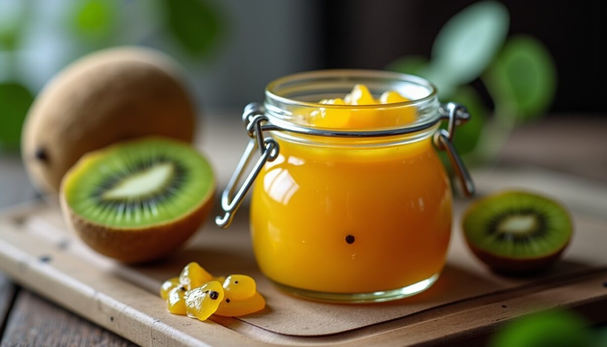 La confiture de kiwi de grand-mère : une recette facile, rapide et authentique