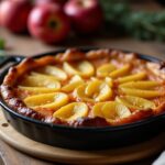 Recette traditionnelle de clafoutis aux pommes : un dessert facile et rapide comme chez grand-mère