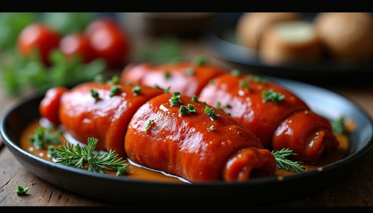 Porcelet rôti au four : une recette simple pour un festin savoureux