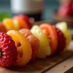 Brochettes de fruits prêtes à l'avance : astuces ingénieuses et conseils pratiques