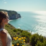 Belvédère du Mugel : une vue imprenable entre mer scintillante et luxueux jardin