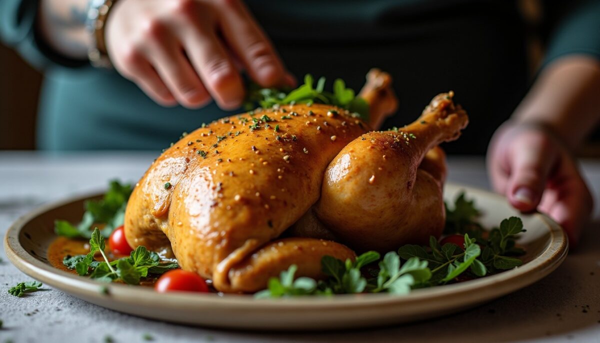 Recette authentique du poulet basquaise de grand-mère : simplicité et saveurs du terroir