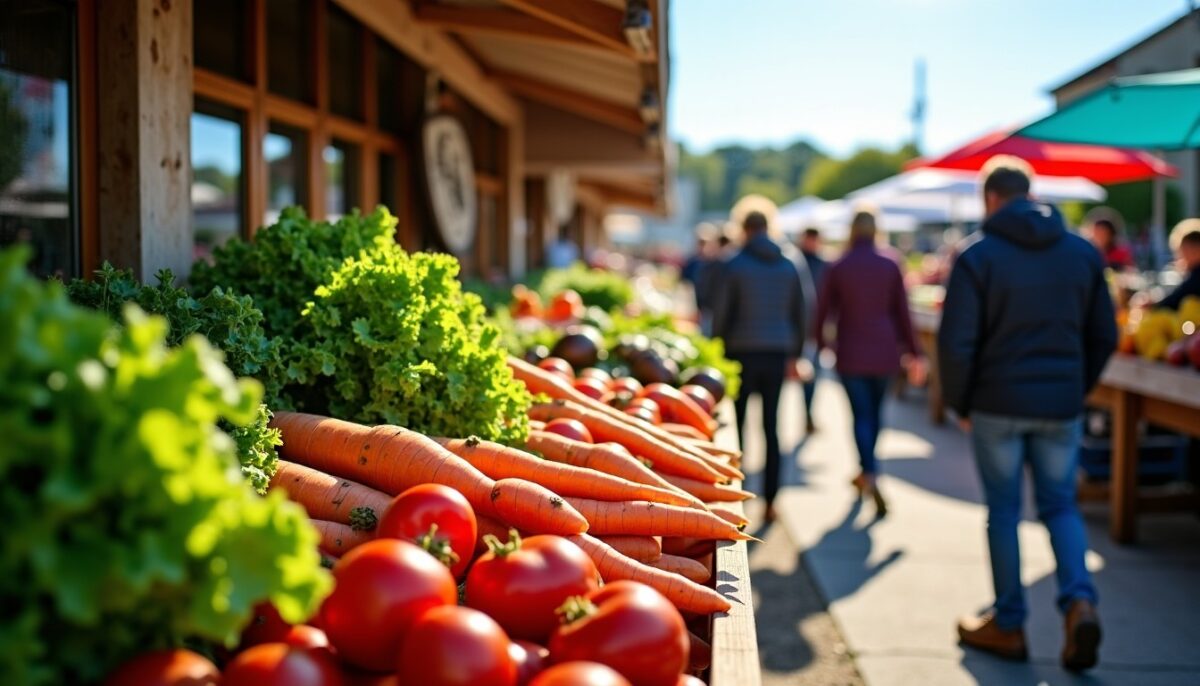 Primeur à Villetaneuse : légumes frais, locaux et de saison assurés