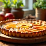 Délice normand : recette simple et savoureuse de la tarte aux pommes
