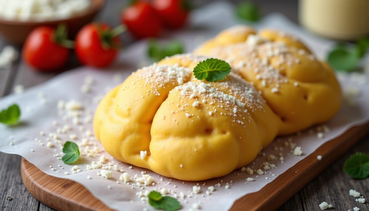 Délicieuse recette salée express avec pâte sablée prête à l'emploi