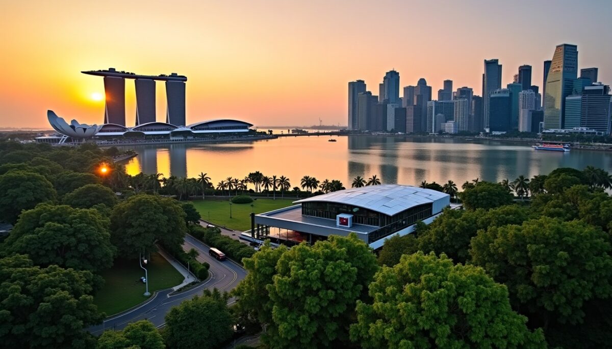 Carte mondiale de Singapour : position géographique et données essentielles