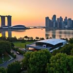 Carte mondiale de Singapour : position géographique et données essentielles