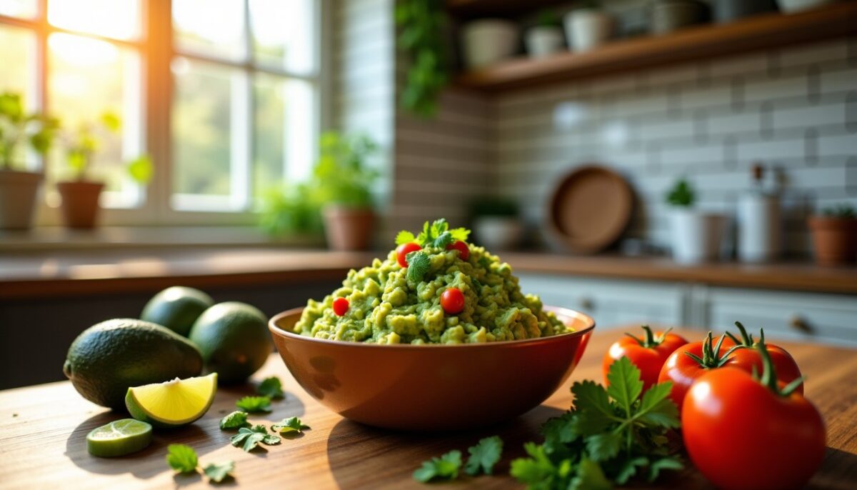 Guacamole maison : la recette facile pour une explosion de fraîcheur et de saveurs
