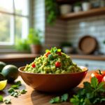 Guacamole maison : la recette facile pour une explosion de fraîcheur et de saveurs