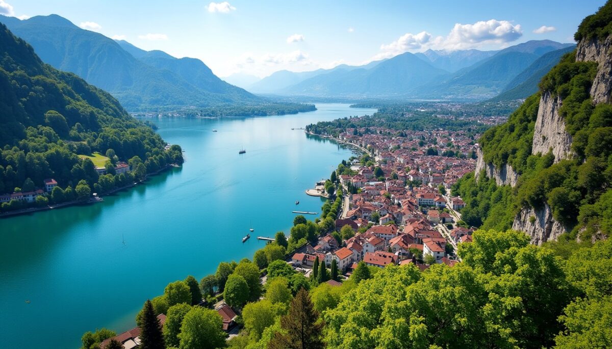Annecy : découvrez sa position sur la carte de France et toutes les infos pratiques