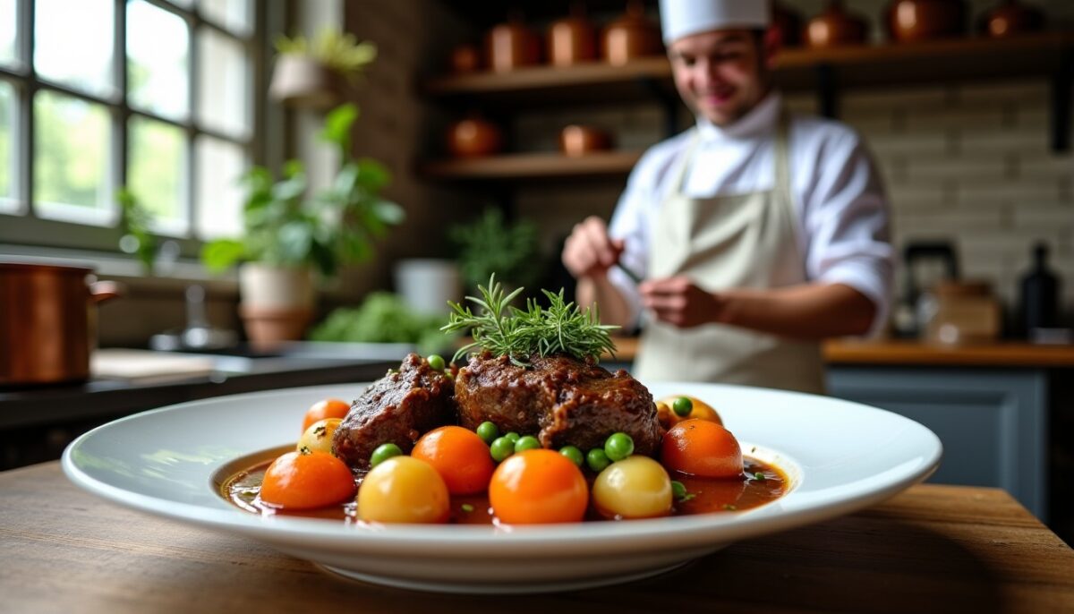 Recette de Navarin d'Agneau à l'Ancienne : Simple et Délicieusement Fondant